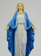 Grande Statue de la Vierge Miraculeuse - 60cm