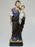 Grande Statue de Saint Joseph - 80cm