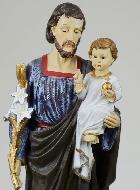 Grande Statue de Saint Joseph - 80cm