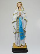 Grande Statue Notre Dame de Lourdes - 80cm