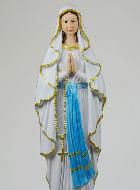 Grande Statue Notre Dame de Lourdes - 80cm