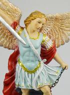 Grande Statue Saint Michel Archange - 60cm