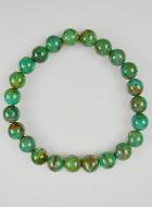 Bracelet en Pierre Naturelle de Chrysocolle - 8mm