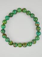 Bracelet en Pierre Naturelle de Chrysocolle - 8mm