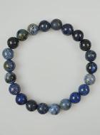 Bracelet en Pierre Naturelle de Dumortiérite