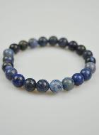 Bracelet en Pierre Naturelle de Dumortiérite
