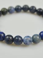 Bracelet en Pierre Naturelle de Dumortiérite
