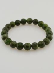 Bracelet en Pierre Naturelle de Diopside - Qualité AA