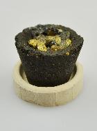 Encens Positive Vibration + Charbon + Coupelle Bois