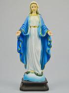 Statue de la Vierge Miraculeuse en Résine - 30cm