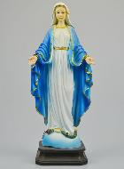 Statue de la Vierge Miraculeuse en Résine - 30cm