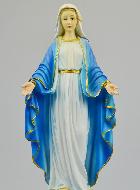 Statue de la Vierge Miraculeuse en Résine - 30cm