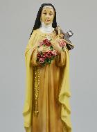 Statue de Sainte Thérèse de l'Enfant Jésus - 30cm