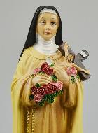 Statue de Sainte Thérèse de l'Enfant Jésus - 30cm