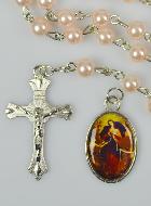Chapelet de Lourdes + Médaille Marie qui Défait les Noeuds