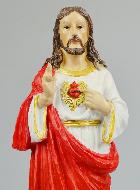 Statue du Sacré Coeur Jésus en Résine - 30cm