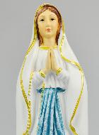 Statue de Notre Dame de Lourdes en Résine - 30cm