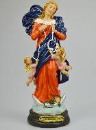 Statue de Marie qui Défait les Noeuds en Résine - 30cm