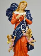 Statue de Marie qui Défait les Noeuds en Résine - 30cm