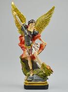 Statue de Saint Michel Archange en Résine - 20cm