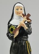 Statue de Sainte Rita en Résine - 30cm