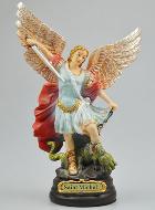 Statue de Saint Michel Archange en Résine - 20cm