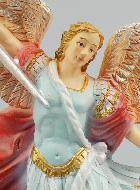 Statue de Saint Michel Archange en Résine - 20cm