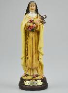 Statue de Sainte Thérèse en Résine - 20cm