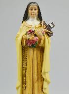 Statue de Sainte Thérèse en Résine - 20cm