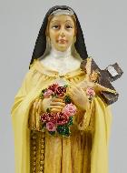 Statue de Sainte Thérèse en Résine - 20cm