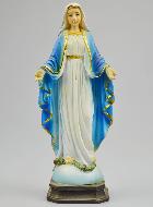 Statue de la Vierge Miraculeuse en Résine - 20cm