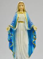 Statue de la Vierge Miraculeuse en Résine - 20cm