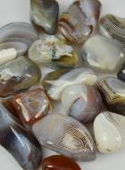 Pierre Roulée Agate Botswana AA
