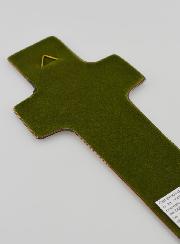 Croix de Baptême en Emaux du Liban Fille & Prière