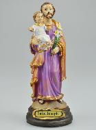 Statue Saint Joseph - 12 cm