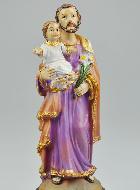 Statue Saint Joseph - 12 cm