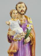 Statue Saint Joseph - 12 cm