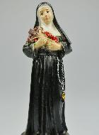 Statue Sainte Rita - 12cm