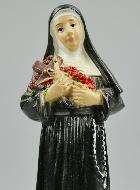 Statue Sainte Rita - 12cm
