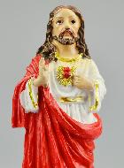 Statue du Sacré Coeur Jésus - 12cm