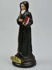 Statue Saint Benoit - 12cm