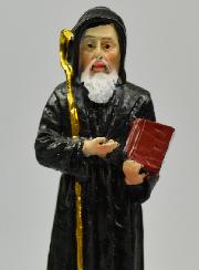 Statue Saint Benoit - 12cm