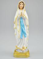 Statue de Notre Dame de Lourdes - 12cm