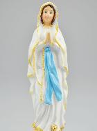 Statue de Notre Dame de Lourdes - 12cm