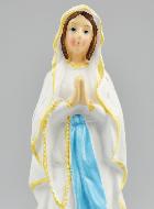 Statue de Notre Dame de Lourdes - 12cm