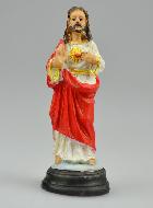 Statue du Sacré Coeur Jésus  - 5cm