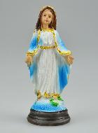 Statue Vierge Miraculeuse - 5cm