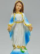 Statue Vierge Miraculeuse - 5cm