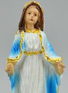 Statue Vierge Miraculeuse - 5cm