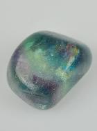 Pierre Roulée Fluorite Multicolore